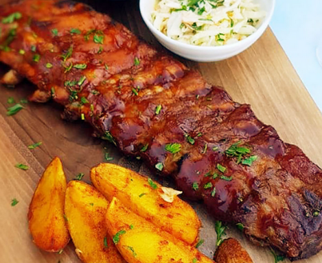 barbeque ribs