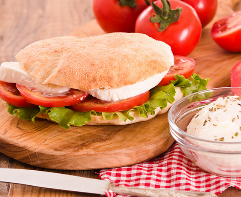 Panino caprese