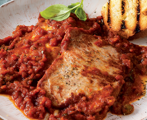 carne a la pizzaiola